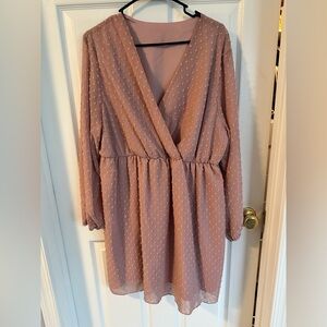 Long sleeve dress XXL